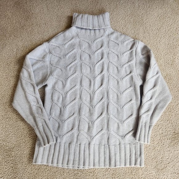Wilfred Sweaters - NWOT Wilfred 100% Merino Cable Luxury Sweater